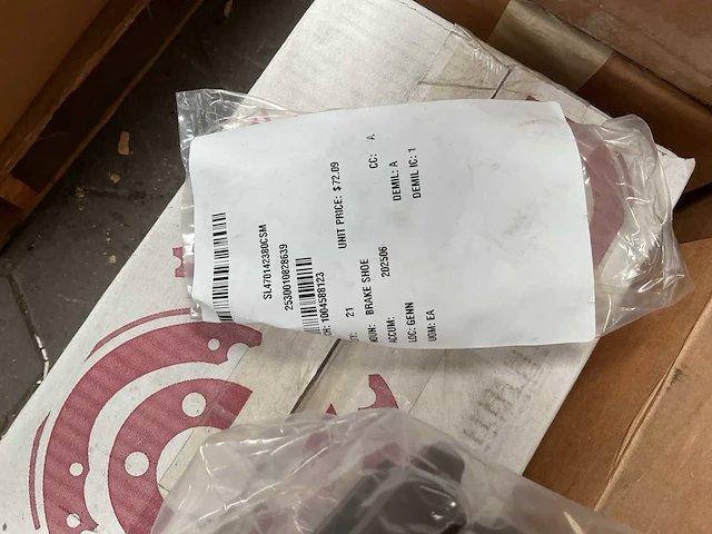 Meritor shoe brake (20x) - afbeelding 3 van  3