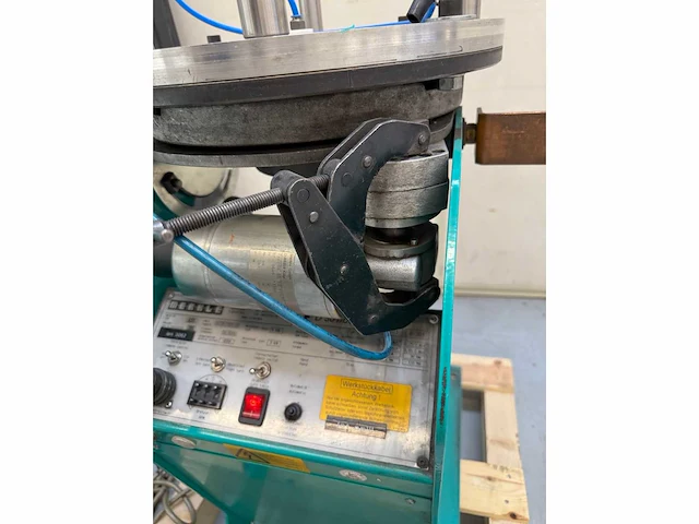 Merkle d301/60-750 randbewerkingsmachine - afbeelding 3 van  6