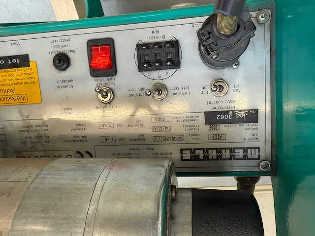 Merkle d301/60-750 randbewerkingsmachine - afbeelding 4 van  6