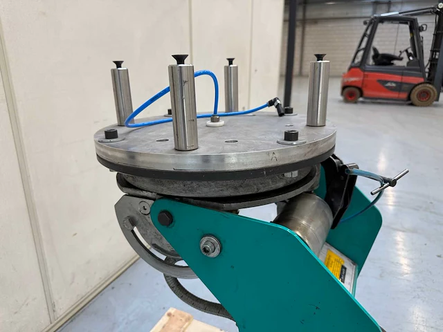 Merkle d301/60-750 randbewerkingsmachine - afbeelding 5 van  6