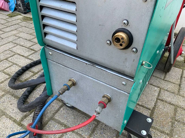 Merkle pu250k mig lasapparaat - afbeelding 4 van  6