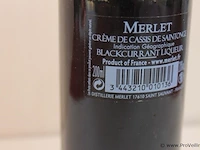 Merlet créme de cassis likeur - 20 cl - winkelverkoopprijs € 11.50 - afbeelding 3 van  3