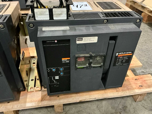 Merlin gerin m06 h2 circuit breaker (2x) - afbeelding 4 van  5