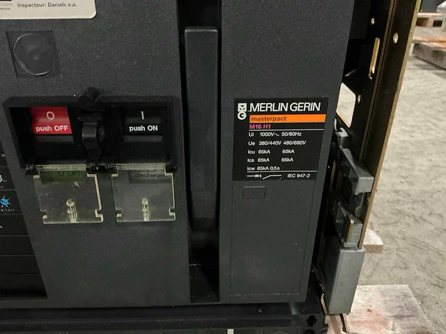 Merlin gerin m10 h1 circuit breaker (2x) - afbeelding 4 van  6