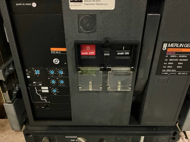 Merlin gerin m10 h1 circuit breaker (2x) - afbeelding 5 van  6