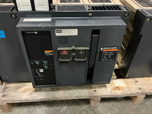 Merlin gerin m10 h1 / m20 h1 circuit breaker (2x) - afbeelding 6 van  6