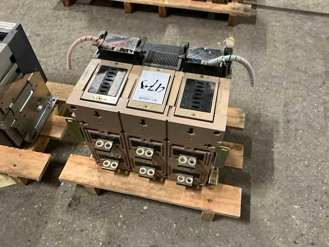 Merlin gerin m10 n1 circuit breaker (2x) - afbeelding 4 van  4