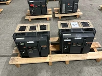 Merlin gerin m16 h2 circuit breaker (2x) - afbeelding 1 van  5