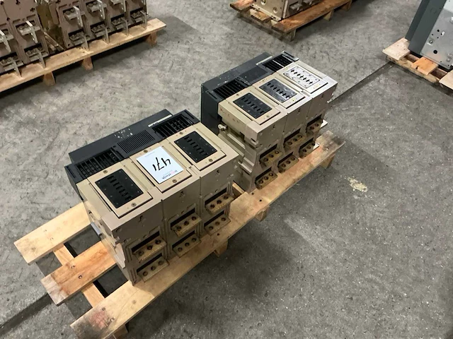 Merlin gerin m16 h2 circuit breaker (2x) - afbeelding 5 van  5