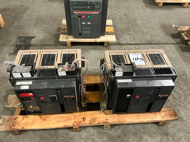 Merlin gerin m20 n1 / m10 ni circuit breaker - afbeelding 1 van  6