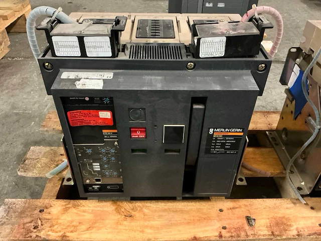 Merlin gerin m20 n1 / m10 ni circuit breaker - afbeelding 2 van  6
