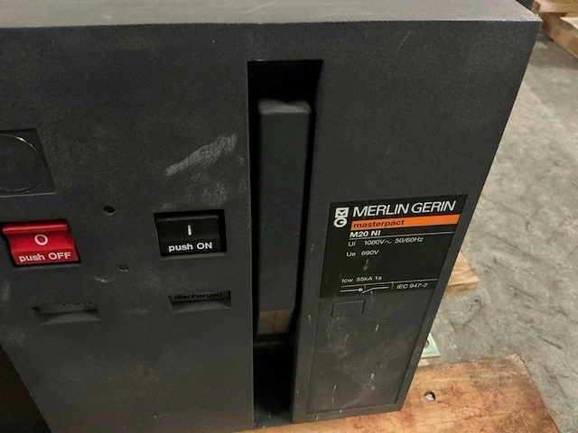 Merlin gerin m20 n1 / m10 ni circuit breaker - afbeelding 5 van  6