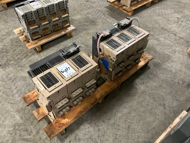 Merlin gerin m20 n1 / m10 ni circuit breaker - afbeelding 6 van  6