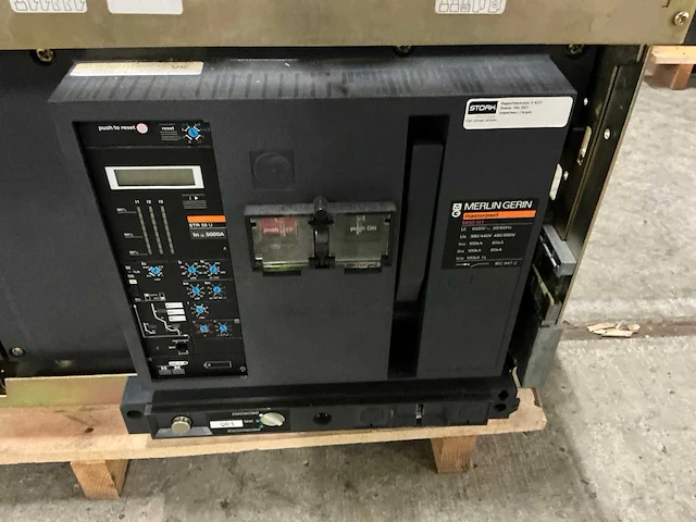 Merlin gerin m50 h1 circuit breaker - afbeelding 2 van  5