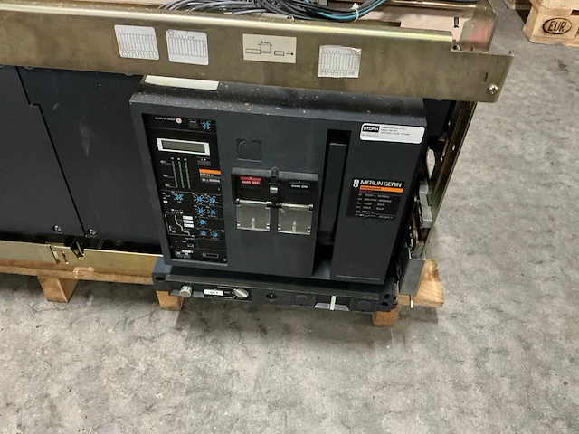 Merlin gerin m50 h1 circuit breaker - afbeelding 2 van  5