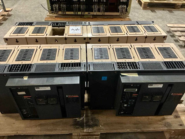 Merlin gerin m63 h1 / m16 h2 circuit breaker - afbeelding 2 van  7