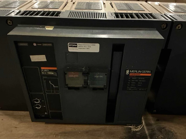 Merlin gerin m63 h1 / m16 h2 circuit breaker - afbeelding 3 van  7