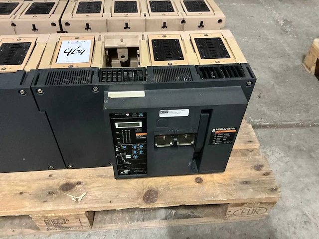 Merlin gerin m63 h1 / m16 h2 circuit breaker - afbeelding 5 van  7
