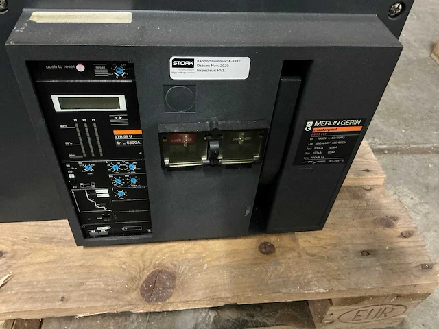 Merlin gerin m63 h1 / m16 h2 circuit breaker - afbeelding 6 van  7