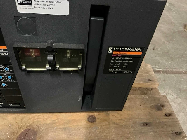 Merlin gerin m63 h1 / m16 h2 circuit breaker - afbeelding 7 van  7