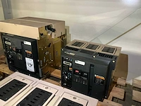 Merlin gerin masterpact m10h2/m20h2 circuit breaker (2x) - afbeelding 1 van  6