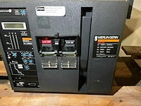 Merlin gerin masterpact m10h2/m20h2 circuit breaker (2x) - afbeelding 3 van  6