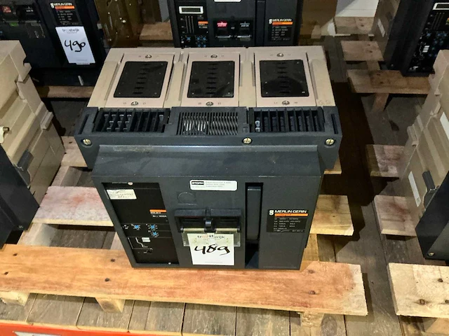 Merlin gerin masterpact m16h2 circuit breaker (2x) - afbeelding 3 van  8