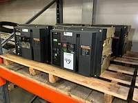 Merlin gerin masterpact m16h2 circuit breaker (2x) - afbeelding 1 van  8