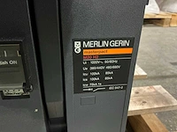 Merlin gerin masterpact m16h2/m20h2 circuit breaker (2x) - afbeelding 5 van  7