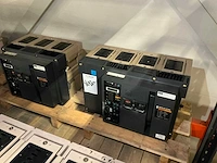 Merlin gerin masterpact m16h2/m25h2 circuit breaker (2x) - afbeelding 1 van  7