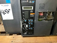Merlin gerin masterpact m16h2/m25h2 circuit breaker (2x) - afbeelding 3 van  7