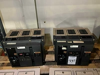 Merlin gerin masterpact m16h2/m25h2 circuit breaker (2x) - afbeelding 1 van  6
