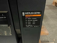 Merlin gerin masterpact m50h1 circuit breaker - afbeelding 7 van  7