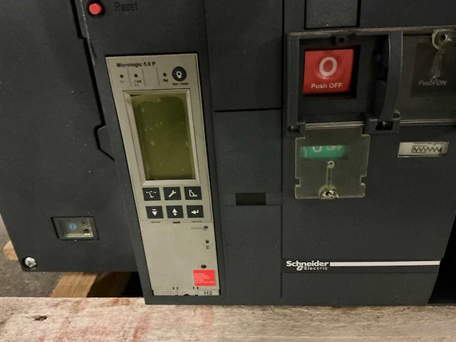 Merlin gerin masterpact nw16h2 circuit breaker - afbeelding 6 van  7