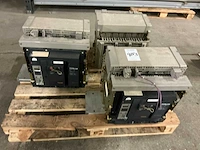 Merlin gerin masterpact nw25h1/nw32h2 circuit breaker (3x) - afbeelding 2 van  8