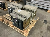 Merlin gerin masterpact nw25h1/nw32h2 circuit breaker (3x) - afbeelding 3 van  8