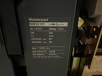 Merlin gerin masterpact nw25h1/nw32h2 circuit breaker (3x) - afbeelding 6 van  8