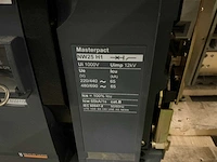 Merlin gerin masterpact nw25h1/nw32h2 circuit breaker (3x) - afbeelding 7 van  8