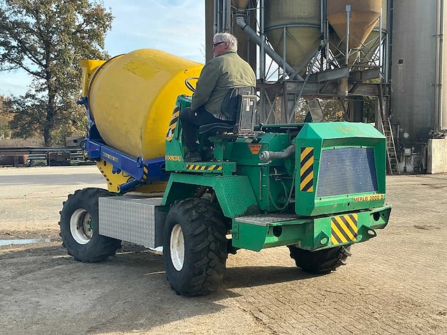 Merlo dbm 3000 betonmixer - afbeelding 5 van  33
