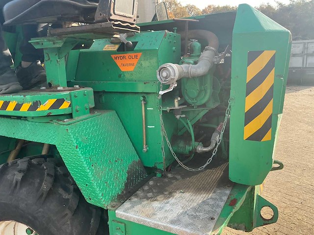 Merlo dbm 3000 betonmixer - afbeelding 8 van  33