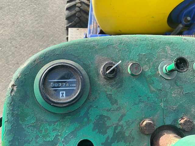 Merlo dbm 3000 betonmixer - afbeelding 22 van  33