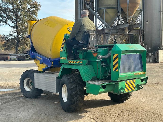 Merlo dbm 3000 betonmixer - afbeelding 23 van  33