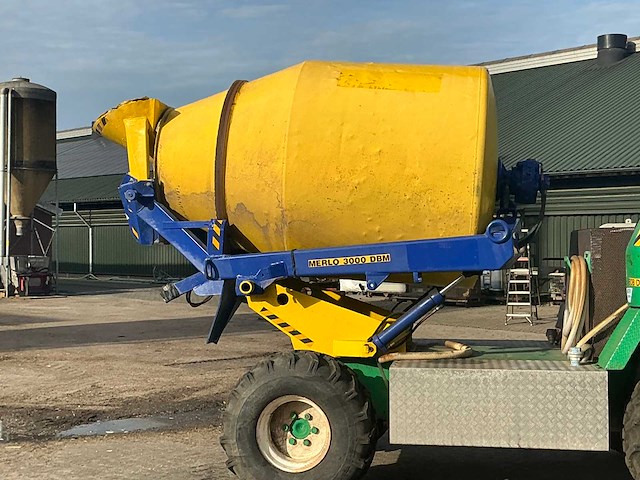 Merlo dbm 3000 betonmixer - afbeelding 30 van  33