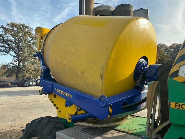 Merlo dbm 3000 betonmixer - afbeelding 6 van  33