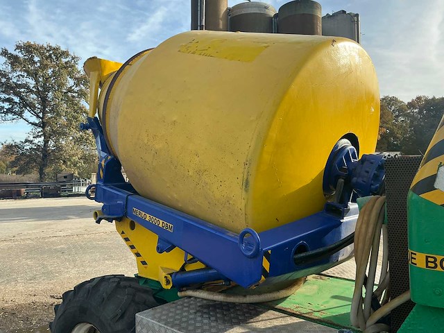 Merlo dbm 3000 betonmixer - afbeelding 7 van  33