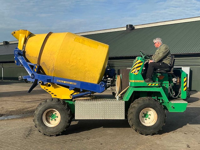 Merlo dbm 3000 betonmixer - afbeelding 9 van  33