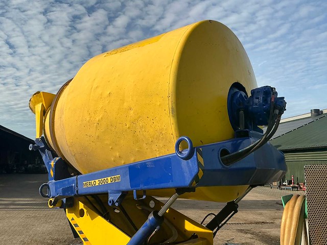 Merlo dbm 3000 betonmixer - afbeelding 10 van  33