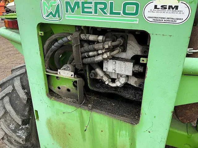 Merlo p38-10top verreiker - afbeelding 19 van  29