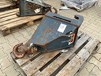 Merlo tre emme gz450.zm2 voorzet hijshaak - afbeelding 1 van  4