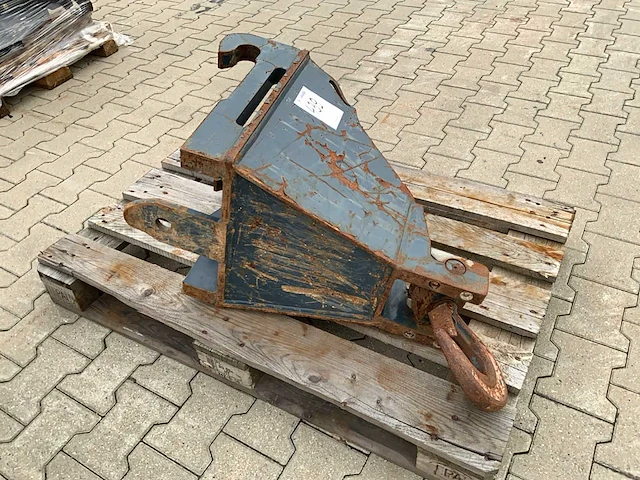 Merlo tre emme gz450.zm2 voorzet hijshaak - afbeelding 2 van  4